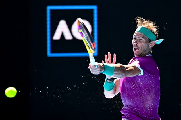 Tennis, Australian Open, Day 1