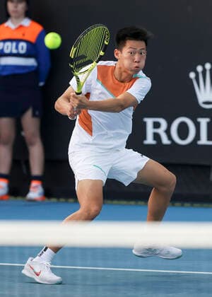 Hsin Chun Tseng TPE Tennis Australian Open 2022 Grand Slam Melbourne Park Melbourne Victoria Australia 17 January 2022 Copyright: xJuergenxHasenkopfx