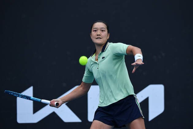 Harmony Tan TENNIS : Australian Open 2022 AntoineCouvercelle Panoramic 
