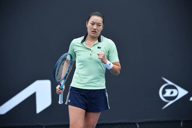 Harmony Tan TENNIS : Australian Open 2022 AntoineCouvercelle Panoramic 