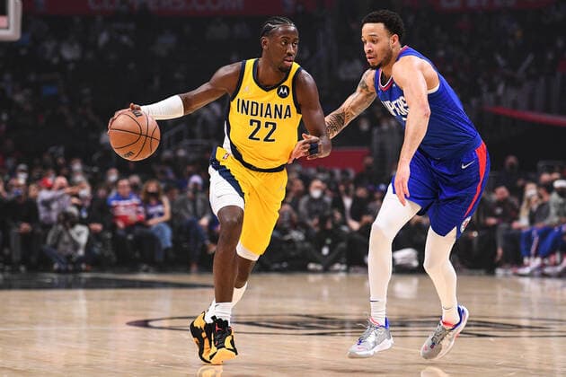 Basketball, NBA, Los Angeles Clippers - Indiana Pacers