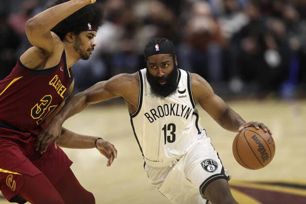 Basketball, NBA, Cleveland Cavaliers - Brooklyn Nets