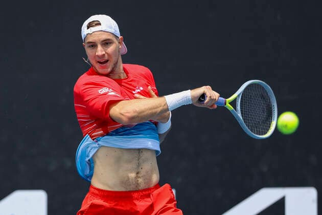 Tennis, Australian Open, Day 2