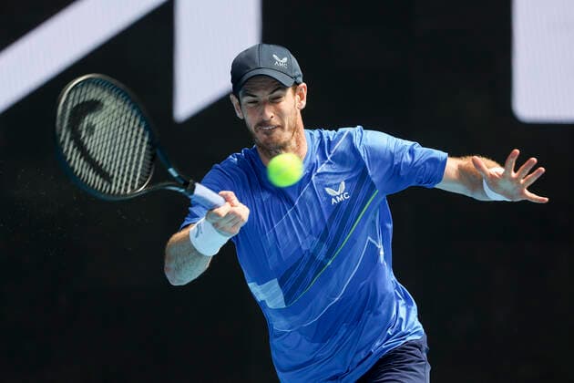 Andy Murray Tennis Australian Open 2022 Grand Slam Melbourne Park Melbourne Victoria Australia 18 January 2022 Copyright: xJuergenxHasenkopfx