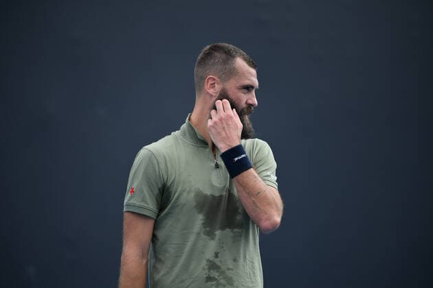 Benoit Paire TENNIS : Australian Open 2022 AntoineCouvercelle Panoramic 