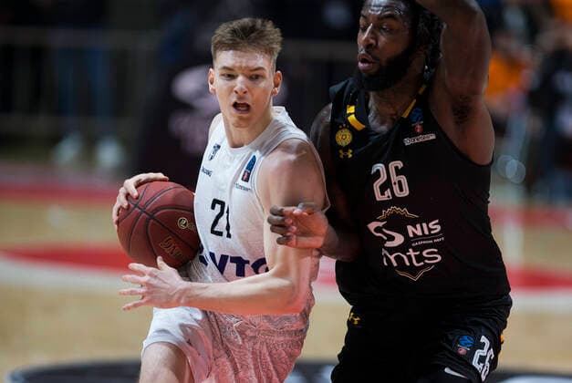 Basketball, Eurocup, Partizan Belgrade - Hamburg Towers
