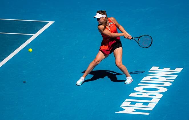 Tennis, Australian Open, Day 3
