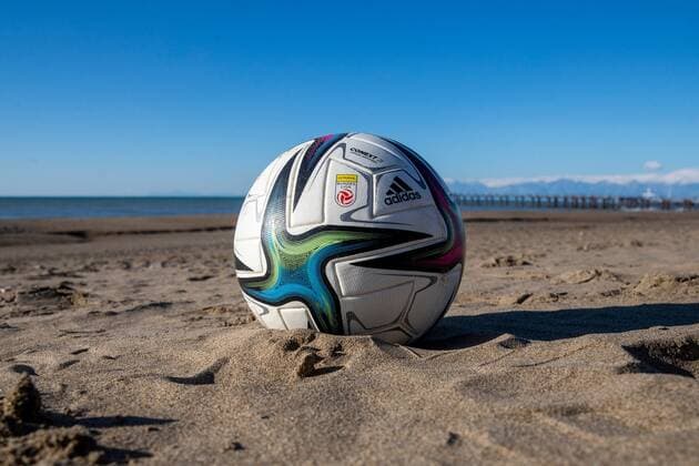 SOCCER - BL, Rapid, training camp BELEK,TURKEY,19.JAN.2022 - SOCCER - ADMIRAL Bundesliga, SK Rapid Wien, training camp. Image shows a feature with an adidas ball.  GEPAxpictures xPhilippxBrem