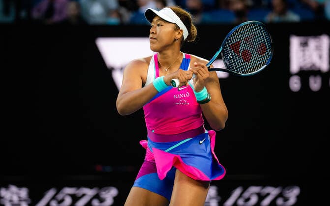 January 19, 2022, MELBOURNE, AUSTRALIA: Naomi Osaka of Japan in action during the second round of the 2022 Australian Open Grand Slam tennis tournament against Madison Brengle of the United States MELBOURNE AUSTRALIA - ZUMAa181 20220119_zaa_a181_169 Copyright: xRobxPrangex