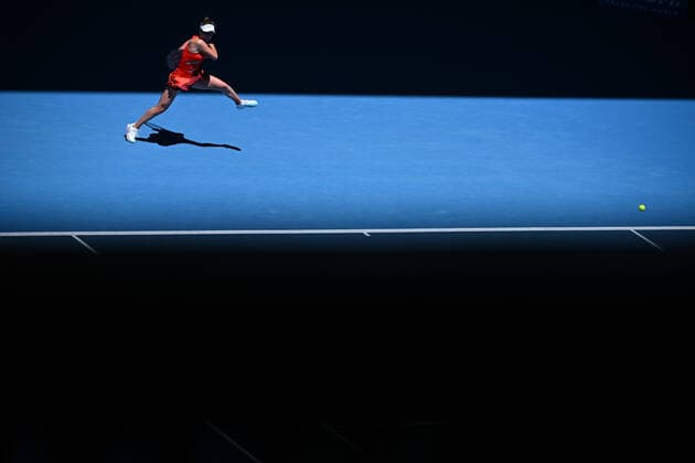Elina Svitolina (Ukr) TENNIS : Australian Open 2022 AntoineCouvercelle Panoramic 