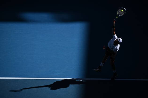Matteo Berrettini TENNIS : Australian Open 2022 AntoineCouvercelle Panoramic 