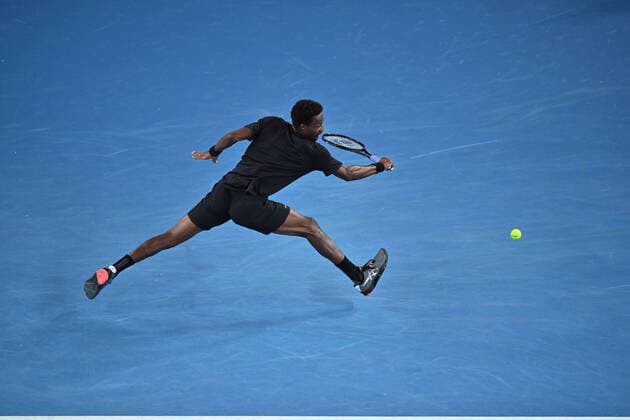 Gael Monfils TENNIS : Australian Open 2022 AntoineCouvercelle Panoramic 