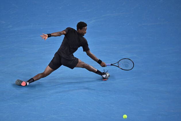 Gael Monfils TENNIS : Australian Open 2022 AntoineCouvercelle Panoramic 