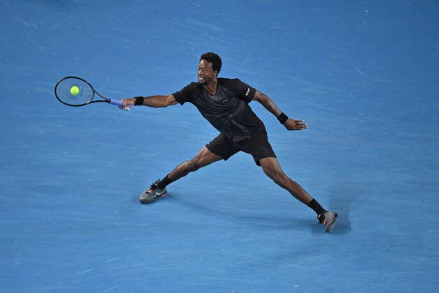 Gael Monfils TENNIS : Australian Open 2022 AntoineCouvercelle Panoramic 
