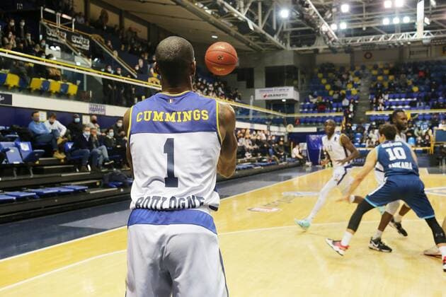 Will Cummings (Boulogne Metropolitans 92) BASKET BALL: Boulogne Vs Ankara- EuroCup - 19 01 2022 JonathanRebboah Panoramic  PESRK24022012