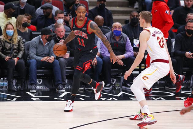 Basketball, NBA, Cleveland Cavaliers - Chicago Bulls