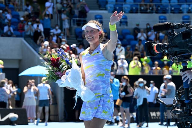 Tennis, Australian Open, Day 4, Samantha Stosur ends singles career