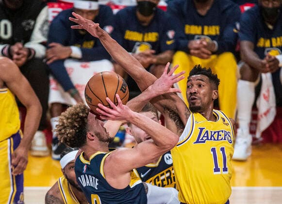 Basketball, NBA, Los Angeles Lakers - Indiana Pacers