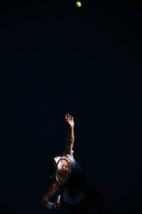 Mandatory Credit: Photo by James Gourley Shutterstock (12765058em) Stefanos Tsitsipas during his second round match Australian Open, Day Four, Tennis, Melbourne Park, Melbourne, Australia - 20 Jan 2022 Australian Open, Day Four, Tennis, Melbourne Park, Melbourne, Australia - 20 Jan 2022 Copyright: xJamesxGourley Shutterstockx 12765058em