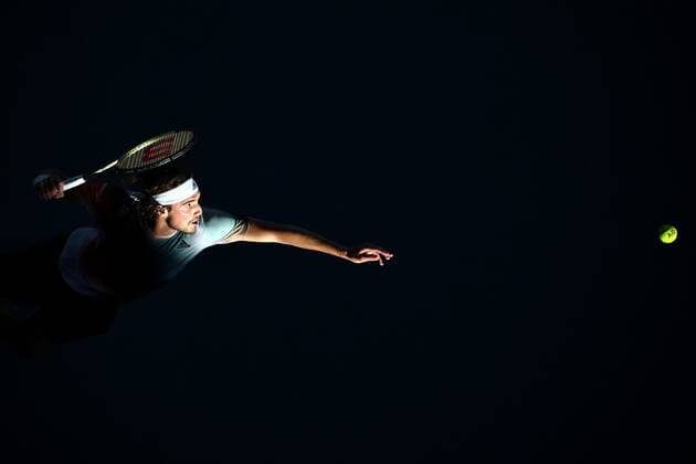 Tennis, Australian Open, Day 4