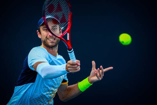 Tennis, Australian Open, Day 4, Men, Doubles