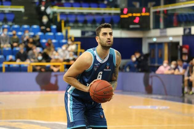 Erdi Gulaslan (Turk Telekom Ankara) BASKET BALL: Boulogne Vs Ankara- EuroCup - 19 01 2022 JonathanRebboah Panoramic  PESRK24022012