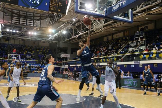 Erdi Gulaslan (Turk Telekom Ankara) BASKET BALL: Boulogne Vs Ankara- EuroCup - 19 01 2022 JonathanRebboah Panoramic  PESRK24022012