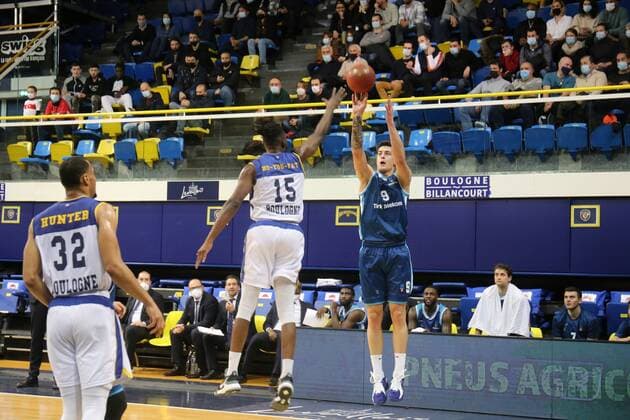 Basketball, Eurocup, Boulogne Metropolitans 92 - Turk Telekom Ankara