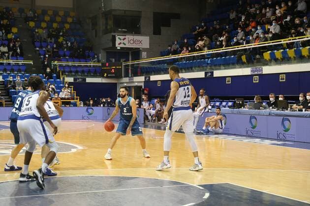Alex Perez (Turk Telekom Ankara) BASKET BALL: Boulogne Vs Ankara- EuroCup - 19 01 2022 JonathanRebboah Panoramic  PESRK24022012
