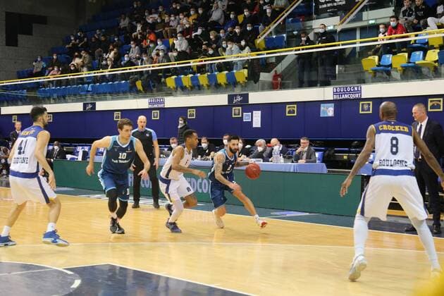 Alex Perez (Turk Telekom Ankara) BASKET BALL: Boulogne Vs Ankara- EuroCup - 19 01 2022 JonathanRebboah Panoramic  PESRK24022012
