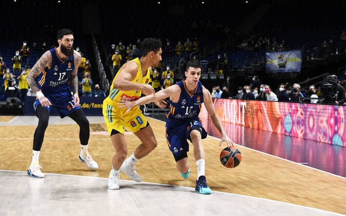 Basketball, Euroleague, Alba Berlin - Real Madrid