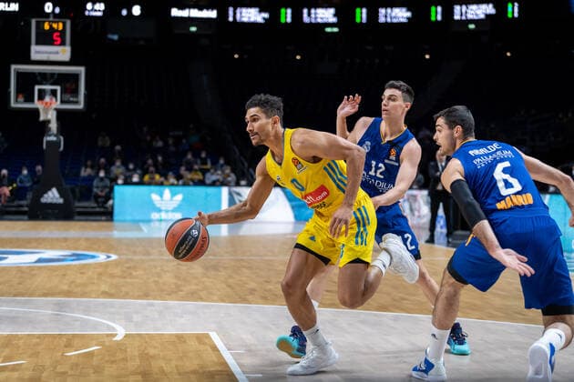 Basketball Berlin 20 01 2022 Euroleague Regular Season 2021 2022 Alba Berlin Real Madrid