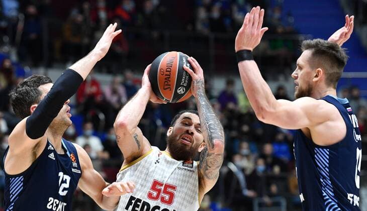 Basketball, Euroleague, Zenit St. Petersburg - AS Monaco