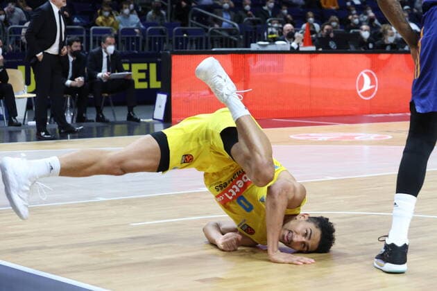 DEU, EuroLaegue, ALBA vs Real Madrid, 20 01 2022, Mercedes Benz Arena, Berlin, DEU, EuroLaegue, ALBA vs Real Madrid, in picture Maodo Lo ALBA Berlin 0 nordphotoxGmbHx xEngler nph00076
