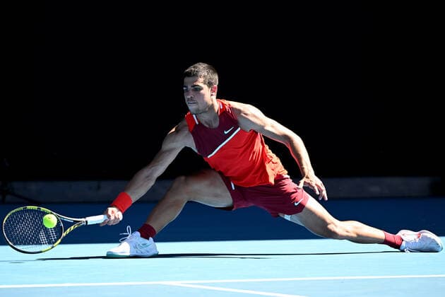 Tennis, Australian Open, Day 5