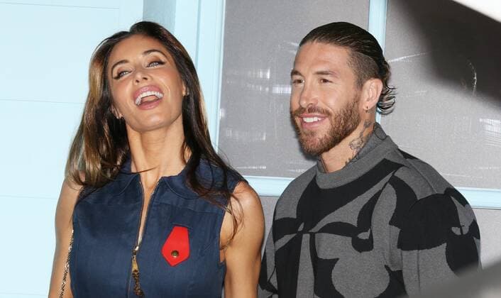 Football, Paris St. Germain, Sergio Ramos and Presnel Kimpembe at Vuitton fashion show