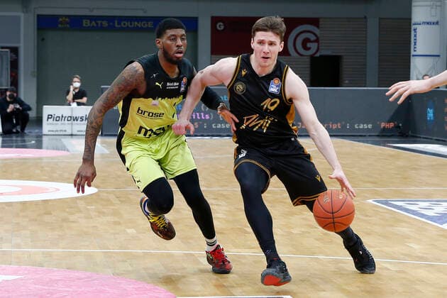 Basketball, BBL, medi Bayreuth - Löwen Braunschweig