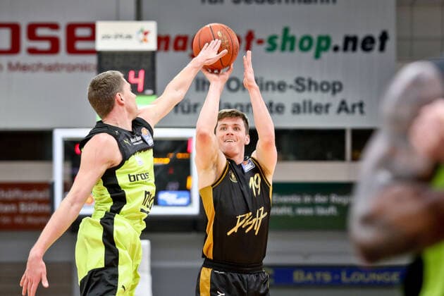medi bayreuth Basketball Loewen Braunschweig , Basketball, Bundesliga, BBL, Spieltag 18, Spielzeit 2021 2022, 21 01 2022, medi bayreuth Basketball Loewen Braunschweig , Basketball, Bundesliga, BBL, Spieltag 18, Spielzeit 2021 2022, 21 01 2022, Foto EIBNER Thorsten OCHS Bayreuth Copyright: xEibner-Pressefoto ThorstenxOchsx EP_TOS