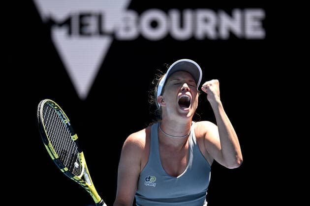 Tennis, Australian Open, Day 6