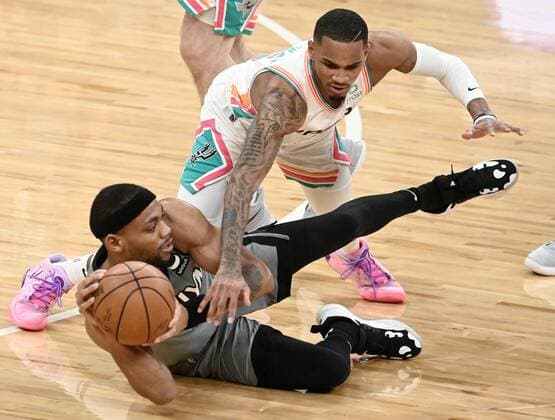 Basketball, NBA, San Antonio Spurs - Brooklyn Nets
