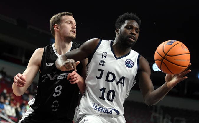Basketball, CL, VEF Riga - JDA Dijon