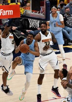 Basketball, NBA, Denver Nuggets - Memphis Grizzlies