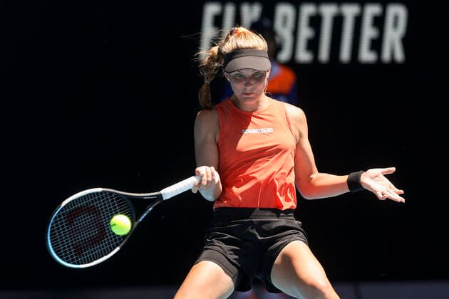Maddison Inglis AUS Tennis Australian Open 2022 Grand Slam Melbourne Park Melbourne Victoria Australia 22 January 2022 Copyright: xJuergenxHasenkopfx