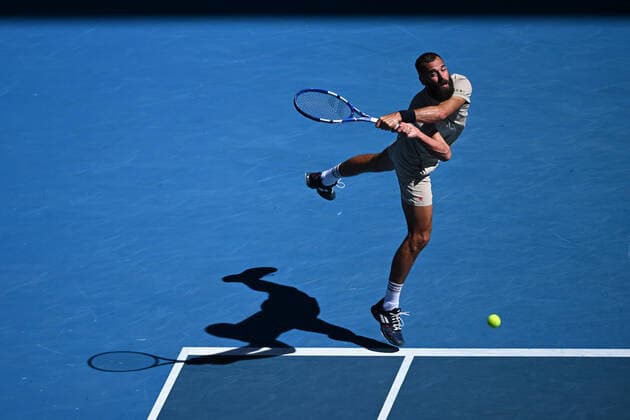 Benoit Paire TENNIS : Australian Open 2022 - 22 janvier AntoineCouvercelle Panoramic 