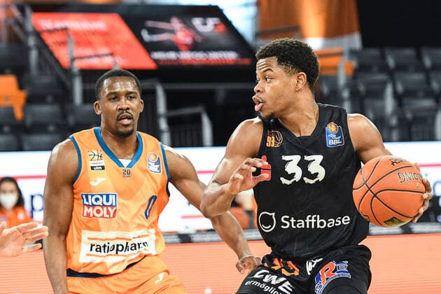 Basketball, BBL, ratiopharm Ulm - NINERS Chemnitz