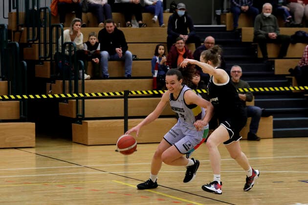 Basketball, 2. BL Women, ChemCats Chemnitz - USV VIMODROM Jena