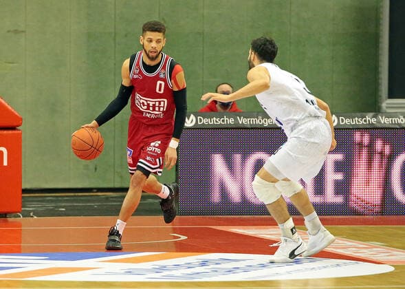 Basketball, BBL, Giessen 46ers - Hamburg Towers