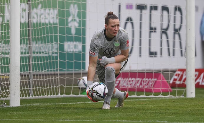 Almuth Schult VfL Wolfsburg
