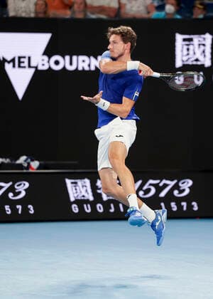 Pablo Carreno Busta ESP Tennis Australian Open 2022 Grand Slam Melbourne Park Melbourne Victoria Australia 23 January 2022 Copyright: xJuergenxHasenkopfx