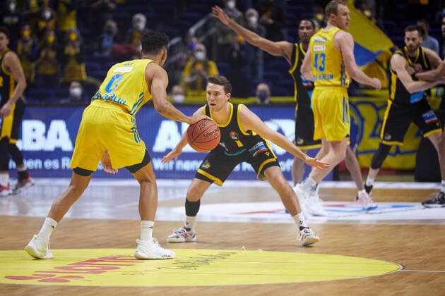 Basketball, BBL, Alba Berlin - MHP Riesen Ludwigsburg
